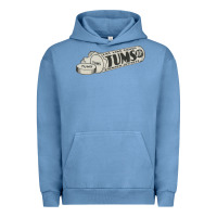 Pigment Pebble Blue tums. 1940s remedy! Urban Hoodie - lanVoArt