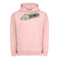 Pigment Salmon tums. 1940s remedy! Urban Hoodie - lanVoArt