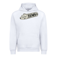 White tums. 1940s remedy! Urban Hoodie - lanVoArt