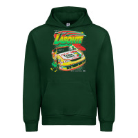 Forest Green terry labonte corn flakes 5 Urban Hoodie - lanVoArt