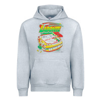 Heather Grey terry labonte corn flakes 5 Urban Hoodie - lanVoArt