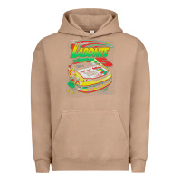 Pigment Burro terry labonte corn flakes 5 Urban Hoodie - lanVoArt