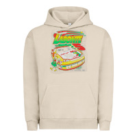 Pigment French Oak terry labonte corn flakes 5 Urban Hoodie - lanVoArt