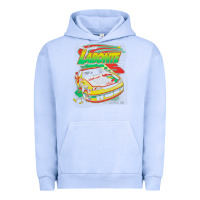 Pigment Grape Ice terry labonte corn flakes 5 Urban Hoodie - lanVoArt