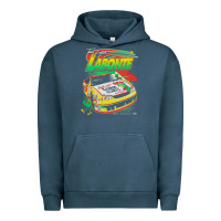 Pigment Midnight Navy terry labonte corn flakes 5 Urban Hoodie - lanVoArt