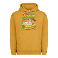 Pigment Peanut Butter terry labonte corn flakes 5 Urban Hoodie - lanVoArt