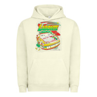 Pigment Pistachio terry labonte corn flakes 5 Urban Hoodie - lanVoArt