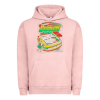 Pigment Salmon terry labonte corn flakes 5 Urban Hoodie - lanVoArt