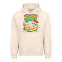 Sandshell terry labonte corn flakes 5 Urban Hoodie - lanVoArt