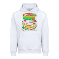 White terry labonte corn flakes 5 Urban Hoodie - lanVoArt
