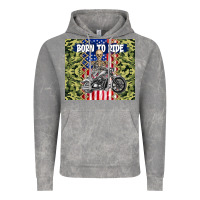 Cloud Rock born to ride Vintage Hoodie - TumblerDesignByShophia