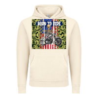 Vintage Artic born to ride Vintage Hoodie - TumblerDesignByShophia