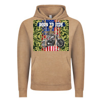 Vintage Coffee born to ride Vintage Hoodie - TumblerDesignByShophia