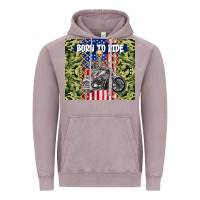 Vintage Zinc born to ride Vintage Hoodie - TumblerDesignByShophia