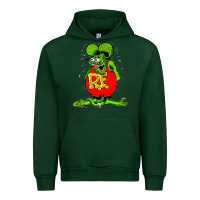 Forest Green ratfink Urban Hoodie - lanVoArt
