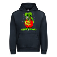 Navy ratfink Urban Hoodie - lanVoArt