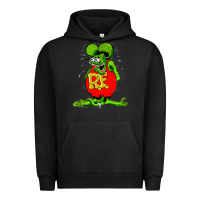 Pigment Black ratfink Urban Hoodie - lanVoArt
