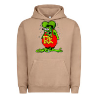 Pigment Burro ratfink Urban Hoodie - lanVoArt