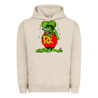 Pigment French Oak ratfink Urban Hoodie - lanVoArt