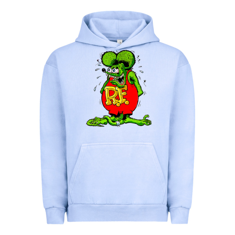 Ratfink Urban Hoodie by lanVoArt | Teevron