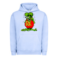 Pigment Grape Ice ratfink Urban Hoodie - lanVoArt