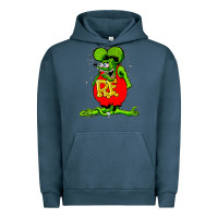 Pigment Midnight Navy ratfink Urban Hoodie - lanVoArt