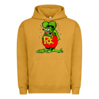 Pigment Peanut Butter ratfink Urban Hoodie - lanVoArt