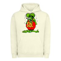 Pigment Pistachio ratfink Urban Hoodie - lanVoArt