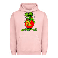 Pigment Salmon ratfink Urban Hoodie - lanVoArt