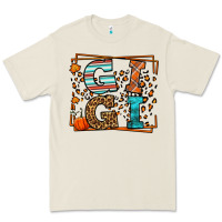 Bone Fall Autumn Leopard Gigi Premium Tee - LillyAllenDesigns