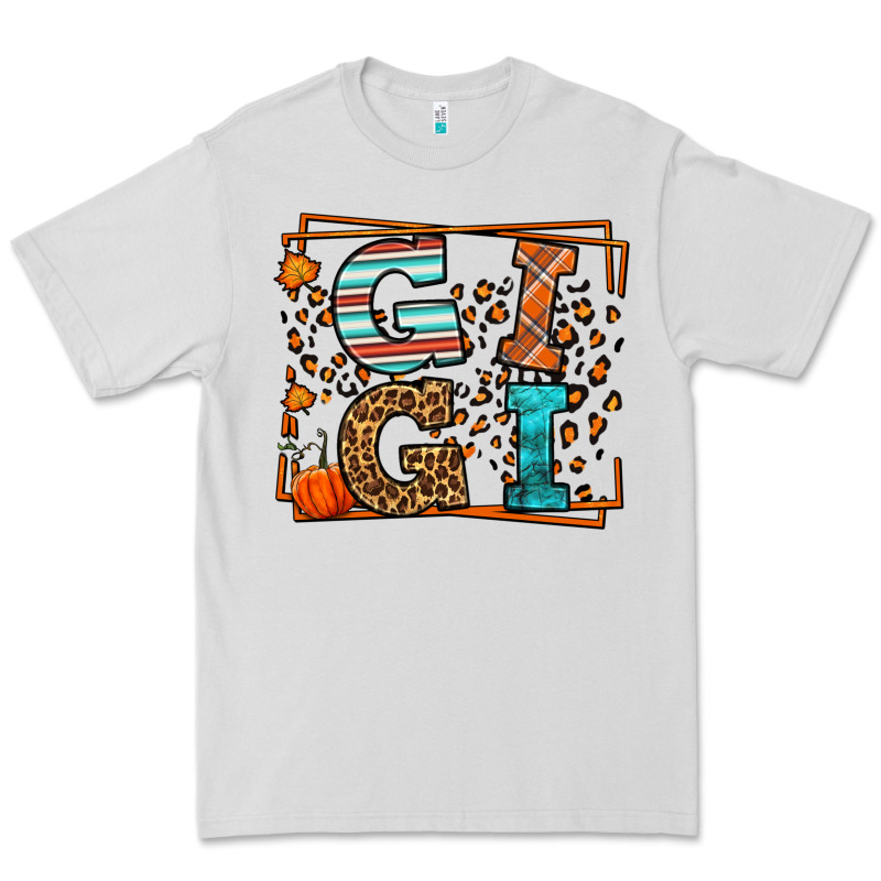 Fall Autumn Leopard Gigi Premium Tee by LillyAllenDesigns | Teevron