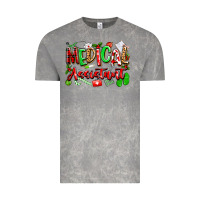 Cloud Rock christmas medical assistant Vintage Tee - texasbilliewilder