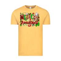 Vintage Mustard christmas medical assistant Vintage Tee - texasbilliewilder