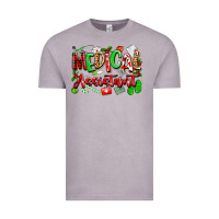 Christmas Medical Assistant Vintage Tee | Teevron