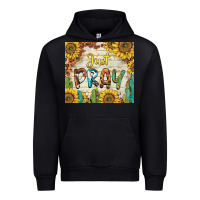 Black just pray Urban Hoodie - BarkalooDesign