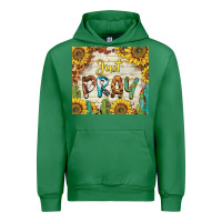 Emerald just pray Urban Hoodie - BarkalooDesign