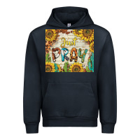 Navy just pray Urban Hoodie - BarkalooDesign