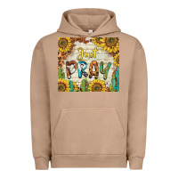 Pigment Burro just pray Urban Hoodie - BarkalooDesign