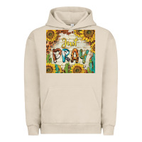 Pigment French Oak just pray Urban Hoodie - BarkalooDesign