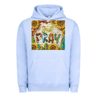 Just Pray Urban Hoodie | Teevron
