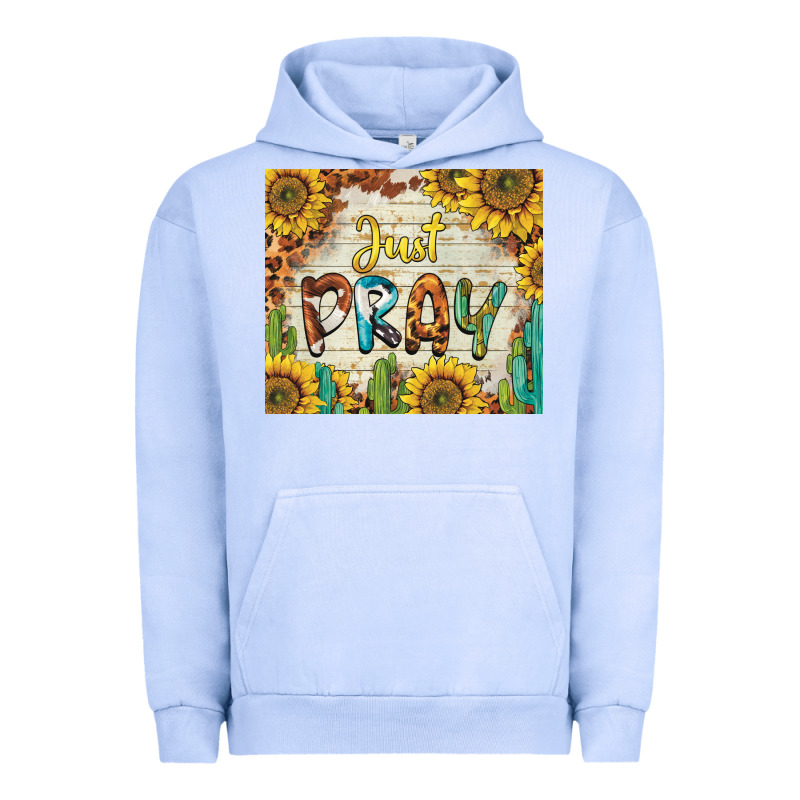 Just Pray Urban Hoodie by BarkalooDesign | Teevron