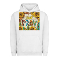 Pigment Lunar Rock just pray Urban Hoodie - BarkalooDesign