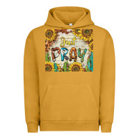 Pigment Peanut Butter just pray Urban Hoodie - BarkalooDesign