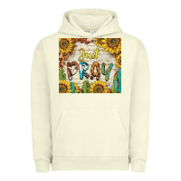 Pigment Pistachio just pray Urban Hoodie - BarkalooDesign