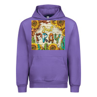 Tulip just pray Urban Hoodie - BarkalooDesign