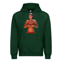 Forest Green zunvyntee phoebe cates red bikini ridgemont Urban Hoodie - lanVoArt