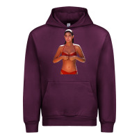 Mauve Wine zunvyntee phoebe cates red bikini ridgemont Urban Hoodie - lanVoArt