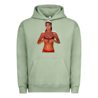 Pigment Oil Green zunvyntee phoebe cates red bikini ridgemont Urban Hoodie - lanVoArt