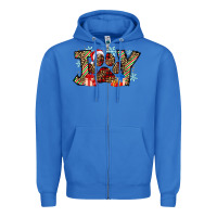 True Royal festive joy Zipper Hoodie - CowhideDigitalArt
