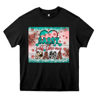 Black sassy just like my mama Heavy Core Tee - JahusDesignShop